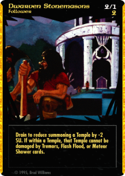 Dwarven Stonemasons